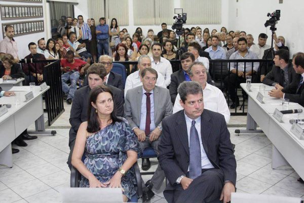 União no legislativo por Inhumas